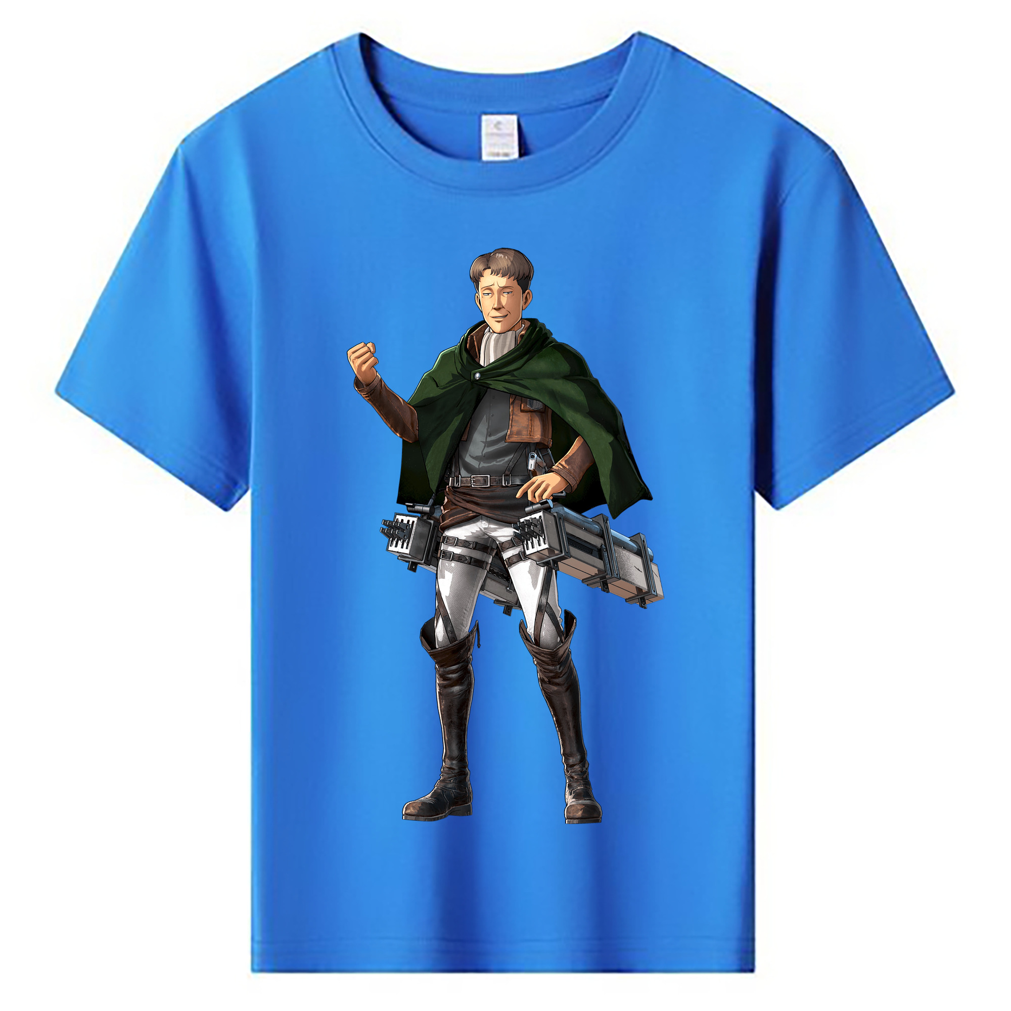 （画像用） 進撃の巨人 Attack on Titan 綿100％キッズTシャツ（フロントプリント）